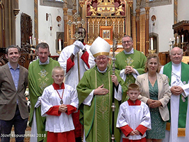 Stella Maris Mass Birmingham 2018