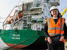 Sea Cities: Sr Scholastica featured